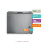 Freezer Horizontal Gafa Plata Inverter 280lts FGHI300P-L