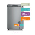 Freezer Horizontal Gafa Plata Inverter 117lts FGHI100P-S