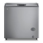 Freezer Horizontal Gafa Plata Inverter 205lts FGHI200P-M