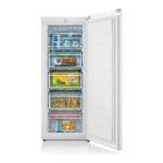 Freezer Vertical Midea 160lts FC-MJ6WAR1 Blanco 