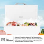Freezer Horizontal Hisense 198L Blanco CF1N199NEW