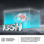 Freezer Horizontal Hisense 198L Blanco CF1N199NEW