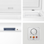 Freezer Horizontal Hisense 280L Blanco CF3N297NEW