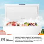 Freezer Horizontal Hisense 280L Blanco CF3N297NEW
