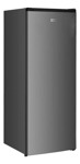 Freezer Vertical Vondom 179lts Digital No Frost Acero Inox