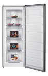 Freezer Vertical Vondom 179lts Digital No Frost Acero Inox