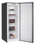 Freezer Vertical Vondom 179lts Digital No Frost Acero Inox