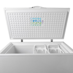 FREEZER INELRO FIH-270 A -  INVERTER BLANCO 215L RUEDAS