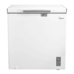 Freezer Horizontal Midea Mdrc284Fze01 - Blanco 200 Lts Inverter