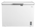Freezer Horizontal Midea Inverter Mdrc411fze01 300l