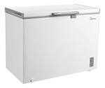 Freezer Horizontal Midea Inverter Mdrc411fze01 300l