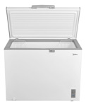 Freezer Horizontal Midea Inverter Mdrc411fze01 300l