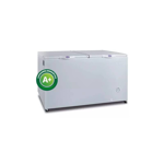 Freezer Inelro Fih-550 A -  Inverter Blanco 470L Ruedas