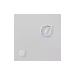 Freezer Inelro Fih-550 A -  Inverter Blanco 470L Ruedas
