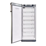 Freezer Vertical Kohinoor KFVA25-8 250 Lts Acero 7 Cajones