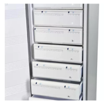 Freezer Vertical Kohinoor KFVA25-8 250 Lts Acero 7 Cajones