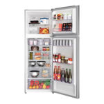 Heladera Con Freezer 356 Lts Gafa HGNF333P Inverter No Frost Color Plata