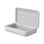 Esterilizador UV Samsung con carga inalámbrica