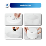 Humidificador Aromatizador De Ambiente Disfusor Aceite Esencial 300ml Con Luz Led