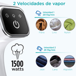 Plancha A Vapor Pro Vertical y Horizontal Smart Tek GS1500