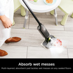 Shark Vacmop Pro Trapeador Inalámbrico Gris Carbón