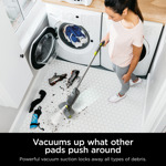 Shark Vacmop Pro Trapeador Inalámbrico Gris Carbón