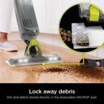 Shark Vacmop Pro Trapeador Inalámbrico Gris Carbón