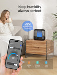 Humidificador Inteligente Dreo De 4 Litros Para Dormitorio