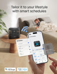 Humidificador Inteligente Dreo De 4 Litros Para Dormitorio