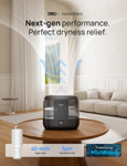 Humidificador Inteligente Dreo De 4 Litros Para Dormitorio