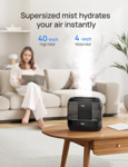 Humidificador Inteligente Dreo De 4 Litros Para Dormitorio