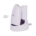 Vaporizador Plancha Vapor Smart Tek Plegable GS1320 Violeta
