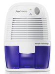 Deshumidificador Pro Breeze para el hogar de 20 m² con depósito de 500 ml de capacidad