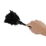 Plumero Antiestático de Plumas para Limpieza del Hogar Red