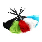 Plumero Antiestático de Plumas para Limpieza del Hogar Red