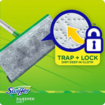 Recambios de trapo húmedo Swiffer Sweeper, 36 unidades, aroma a lavanda
