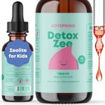 Zeolite Drops JoySpring Zeolite para niños con vitamina D3, 30 ml