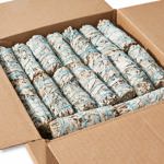 Smudge Sticks Blue River Sage White Sage, 10 cm, paquete de 25