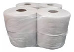 Bolson de papel higienico blanco 8 rollos x 200mts c/u