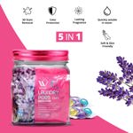 Laundry Pods WBM 3 en 1 con suavizante y potenciador de aromas, 96 unidades