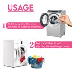 Laundry Pods WBM 3 en 1 con suavizante y potenciador de aromas, 96 unidades