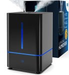 Humidificador Everlasting Comfort Cool Mist 4L para dormitorio