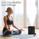 Humidificador Everlasting Comfort Cool Mist 4L para dormitorio
