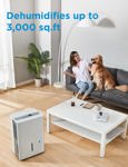 Deshumidificador Midea 35 Pint 3,000 Sq. Pies Energy Star White