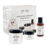 Kit de inicio para eliminar manchas de lágrimas Eye Envy para gatos