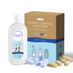 Limpiador de suelos Nukisa, 10 botellas, solución Tineco, 500 ml