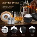 Kit para ahumar cócteles Tomzio con antorcha y Wood Chi de 6 sabores