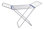 Tendedero de Ropa Aluminio Con Alas 150x55 Cm Hogar Actual