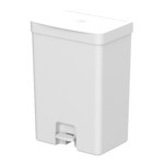 Tacho de basura 2 compartimiento 30lts Ou LX4350BCF Blanco