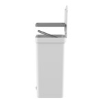 Tacho de basura 2 compartimiento 30lts Ou LX4350BCF Blanco